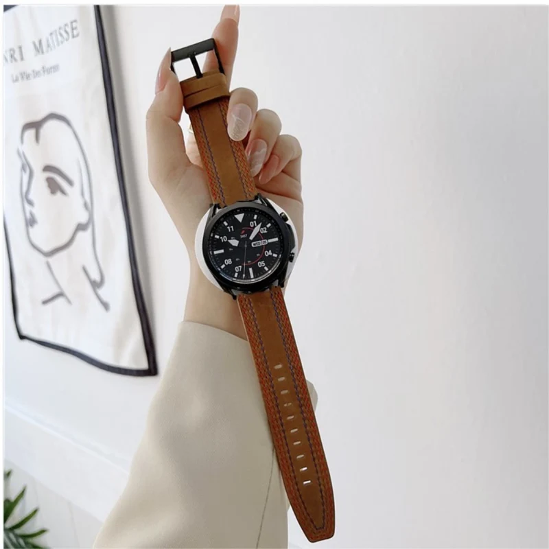 Megastark Universell Echtes Leder armband