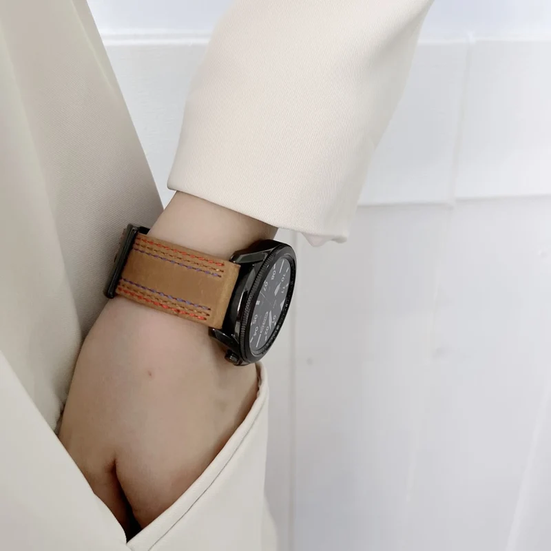 Megastark Universell Echtes Leder armband