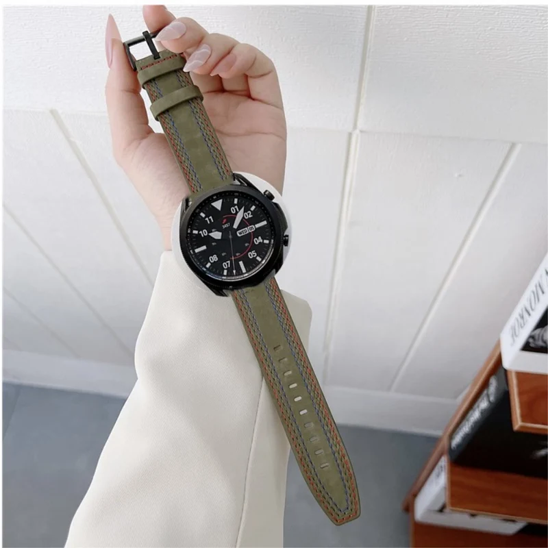 Megastark Universell Echtes Leder armband