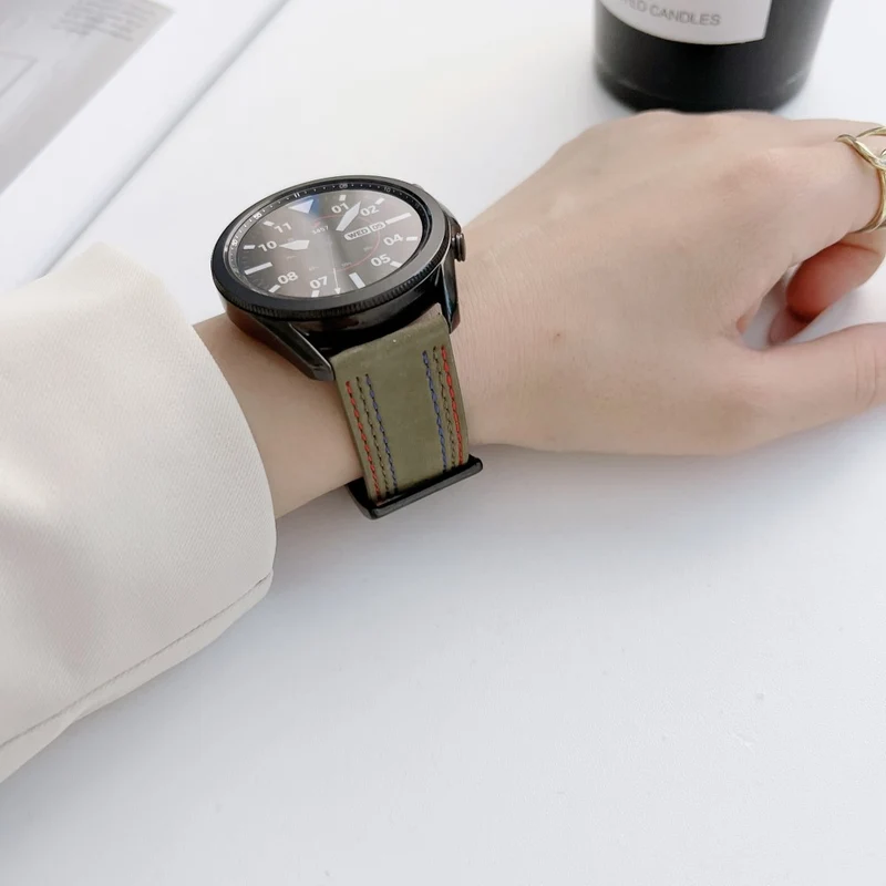Megastark Universell Echtes Leder armband