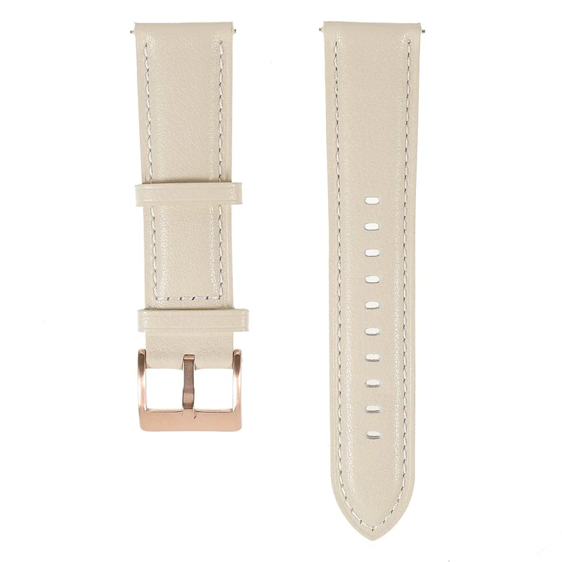 Sehr haltbar Universell Echtes Leder armband