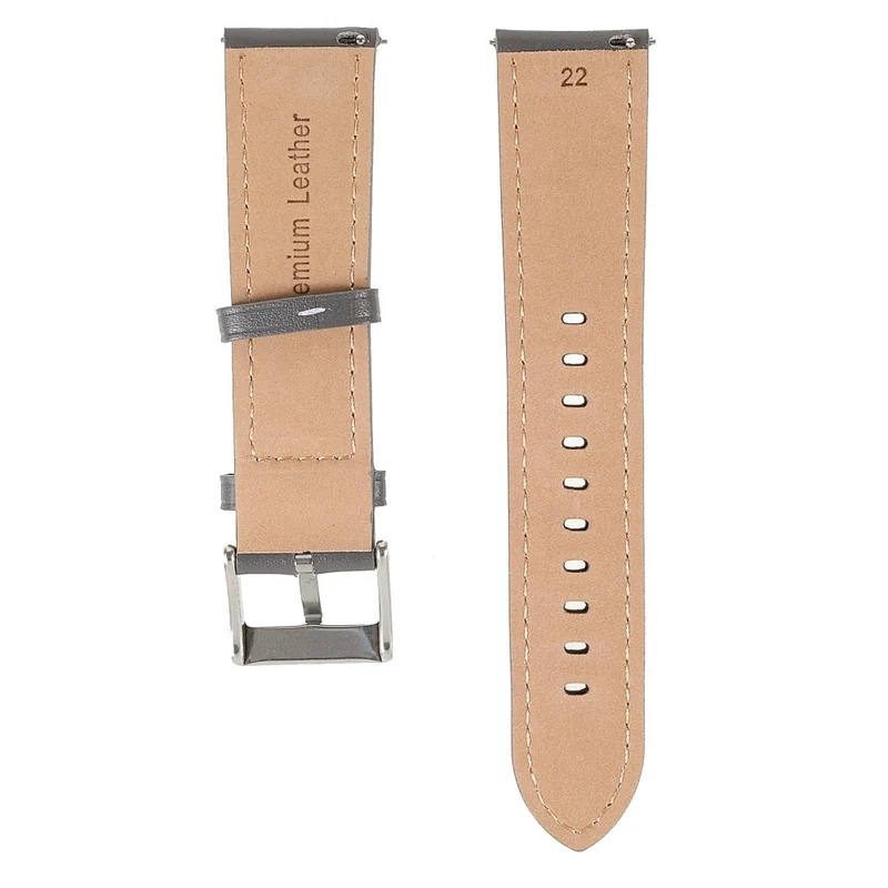 Sehr haltbar Universell Echtes Leder armband