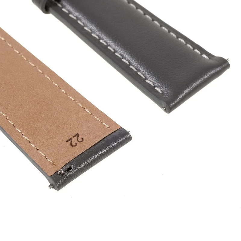 Sehr haltbar Universell Echtes Leder armband