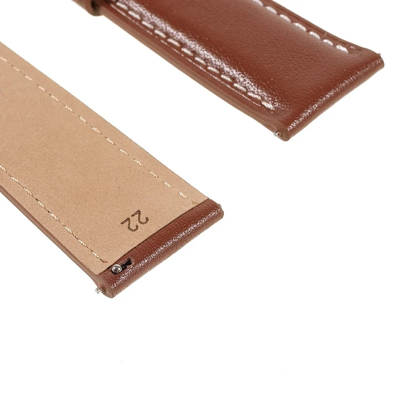 Sehr haltbar Universell Echtes Leder armband