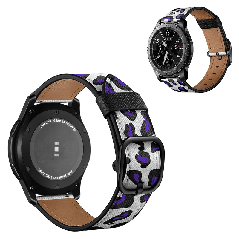 Mega pflegeleicht Universell Echtes Leder armband