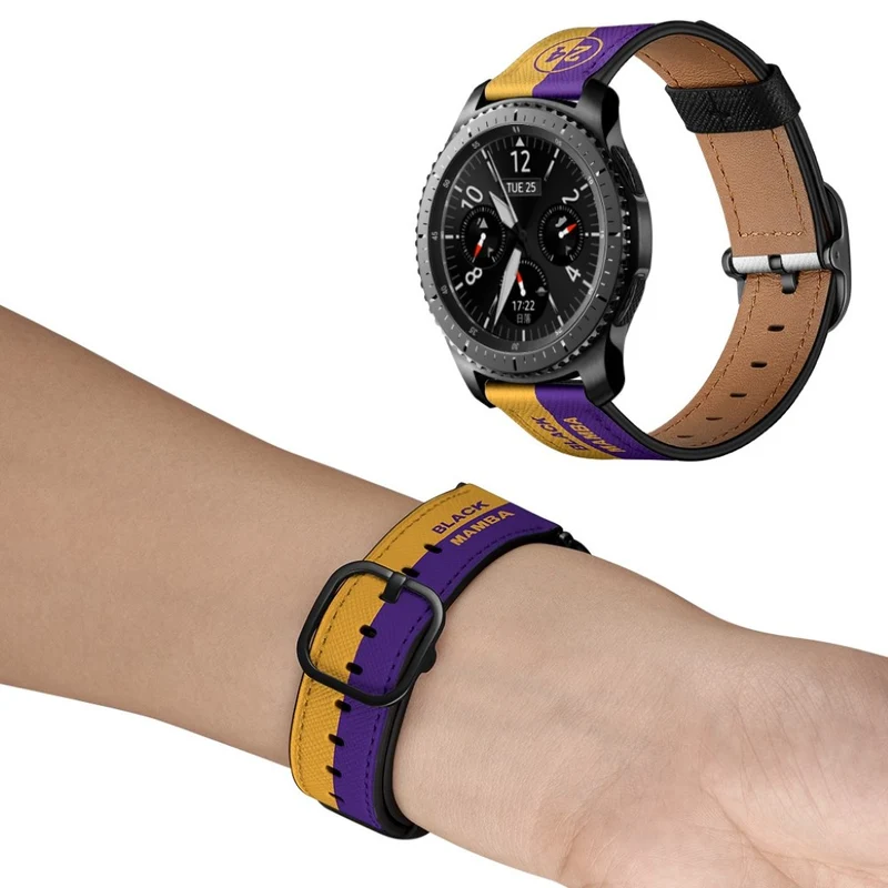Mega pflegeleicht Universell Echtes Leder armband