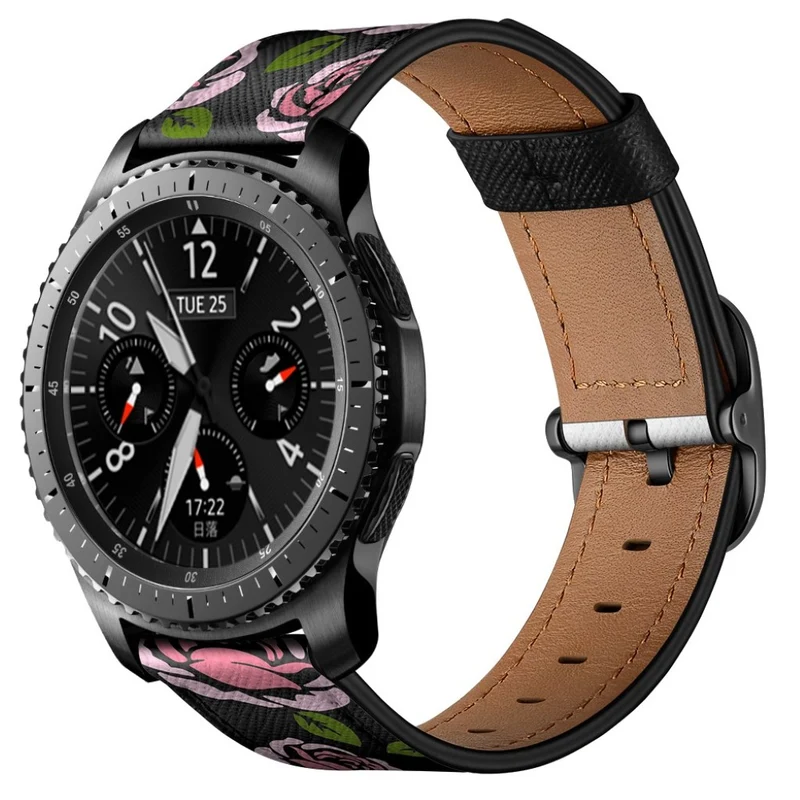 Mega pflegeleicht Universell Echtes Leder armband