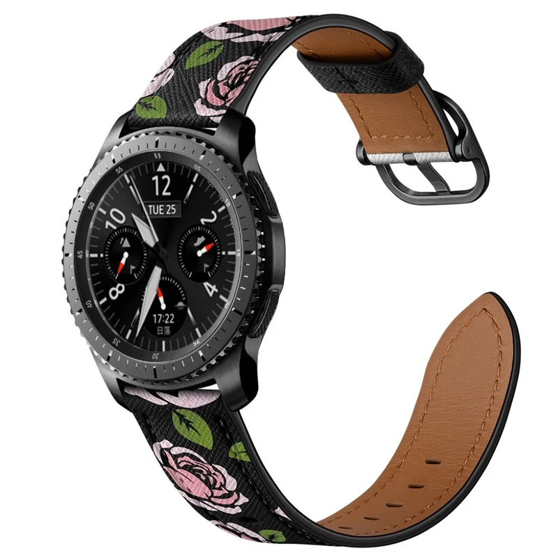 Mega pflegeleicht Universell Echtes Leder armband