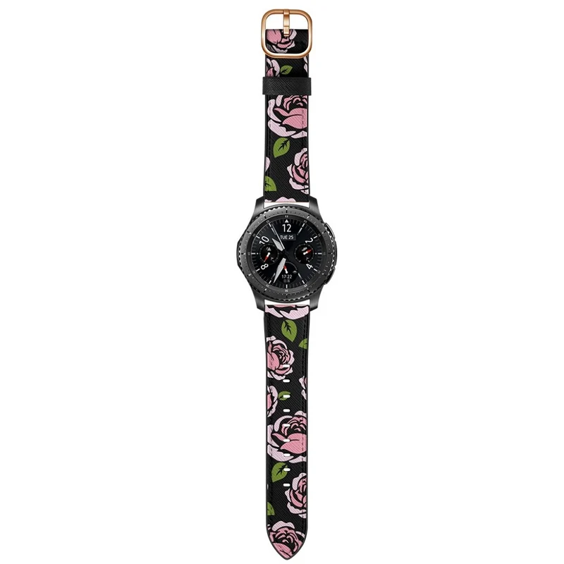 Mega pflegeleicht Universell Echtes Leder armband