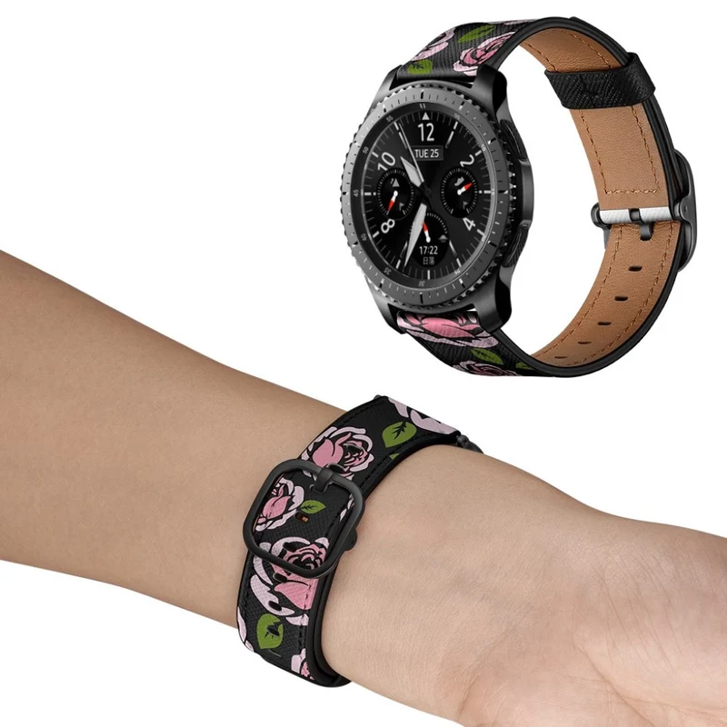 Mega pflegeleicht Universell Echtes Leder armband