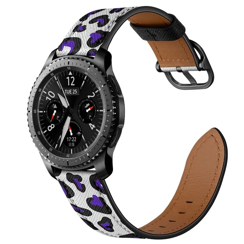 Mega pflegeleicht Universell Echtes Leder armband
