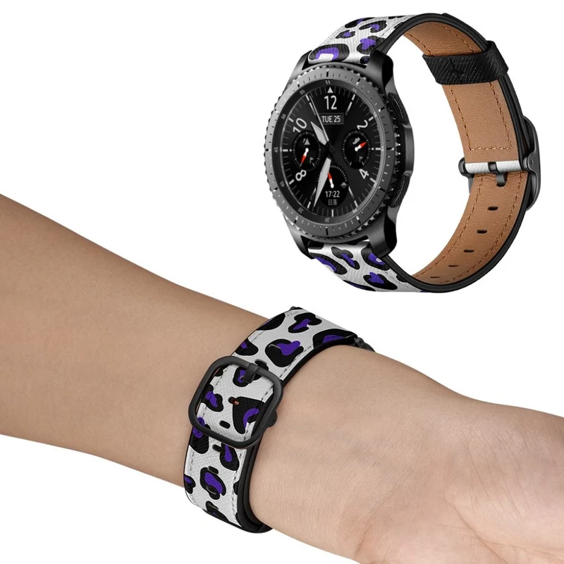 Mega pflegeleicht Universell Echtes Leder armband