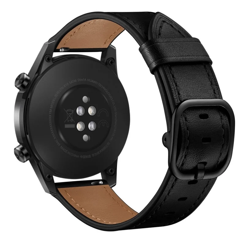 Samsung Galaxy Watch 3 (45mm) / Samsung Galaxy Watch (46mm) Echtes Leder armband