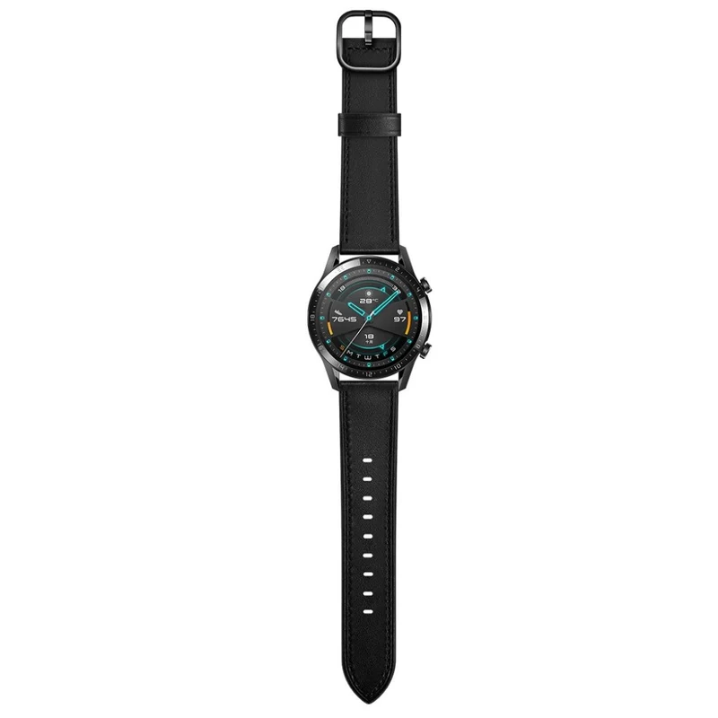 Samsung Galaxy Watch 3 (45mm) / Samsung Galaxy Watch (46mm) Echtes Leder armband