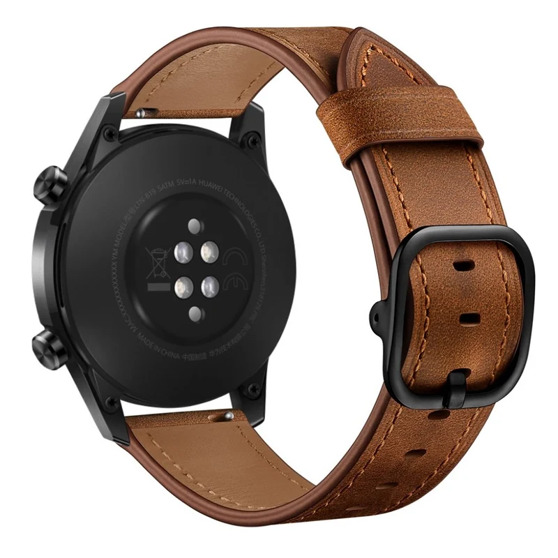 Samsung Galaxy Watch 3 (45mm) / Samsung Galaxy Watch (46mm) Echtes Leder armband