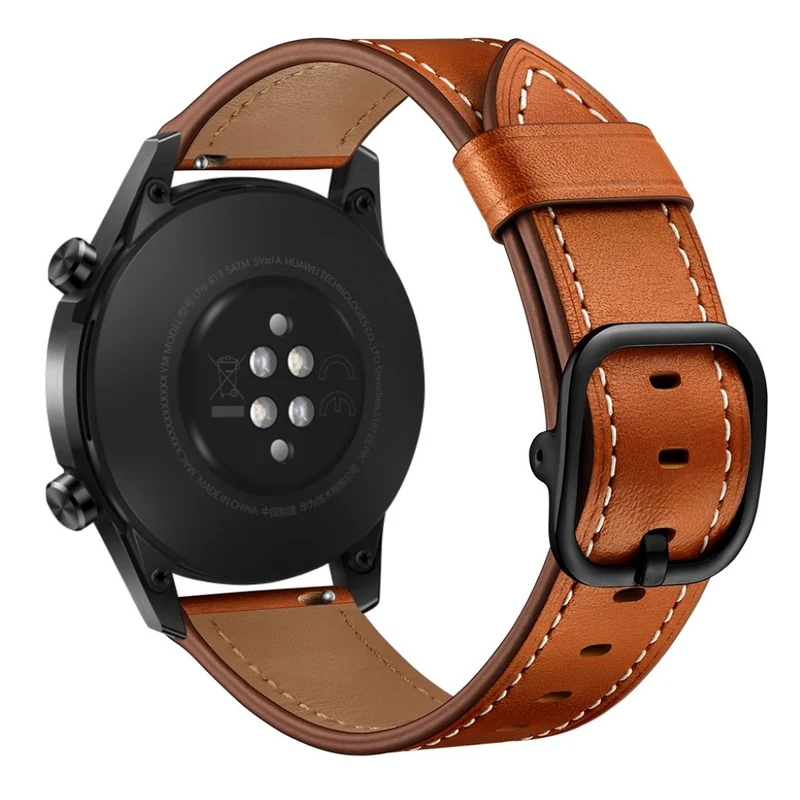 Samsung Galaxy Watch 3 (45mm) / Samsung Galaxy Watch (46mm) Echtes Leder armband