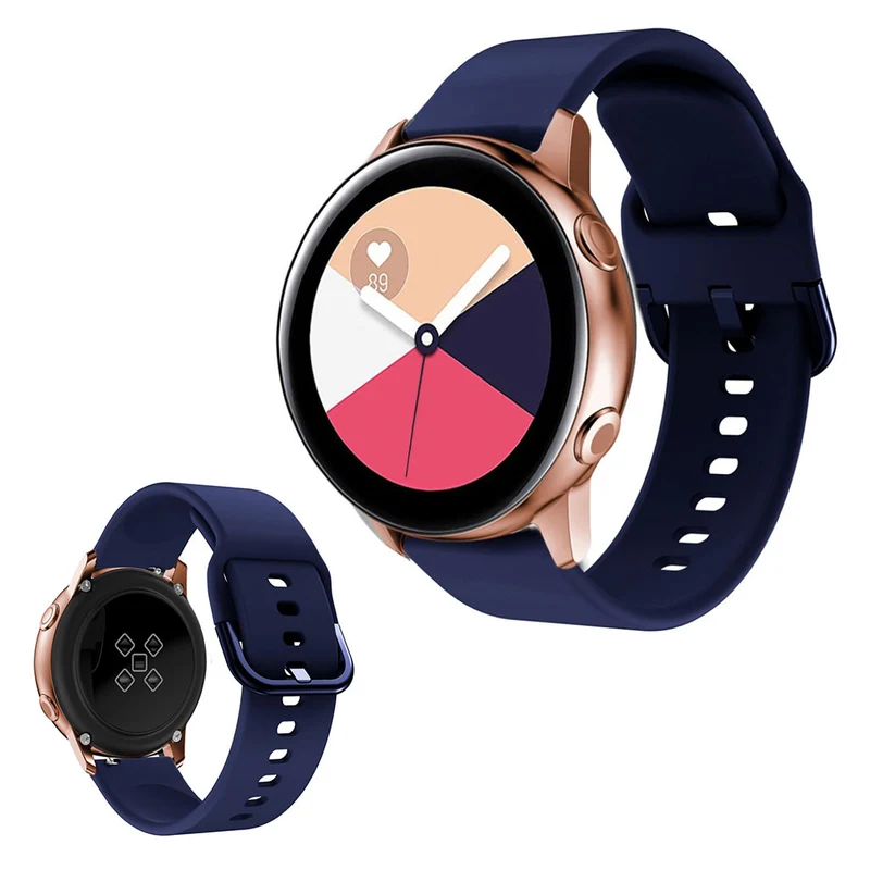 Amazfit GTS / Huawei Watch GT 2 42mm Silikon / TPU armband