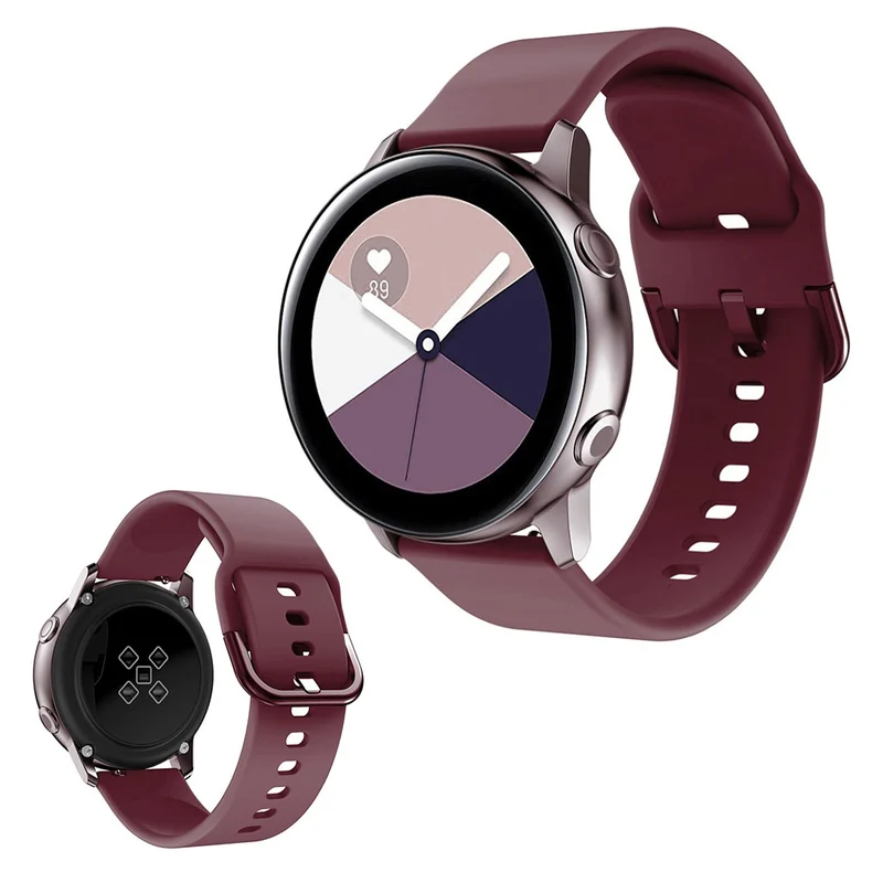 Amazfit GTS / Huawei Watch GT 2 42mm Silikon / TPU armband