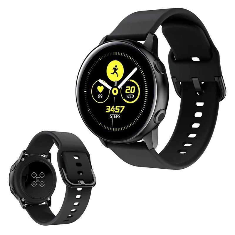 Amazfit GTS / Huawei Watch GT 2 42mm Silikon / TPU armband