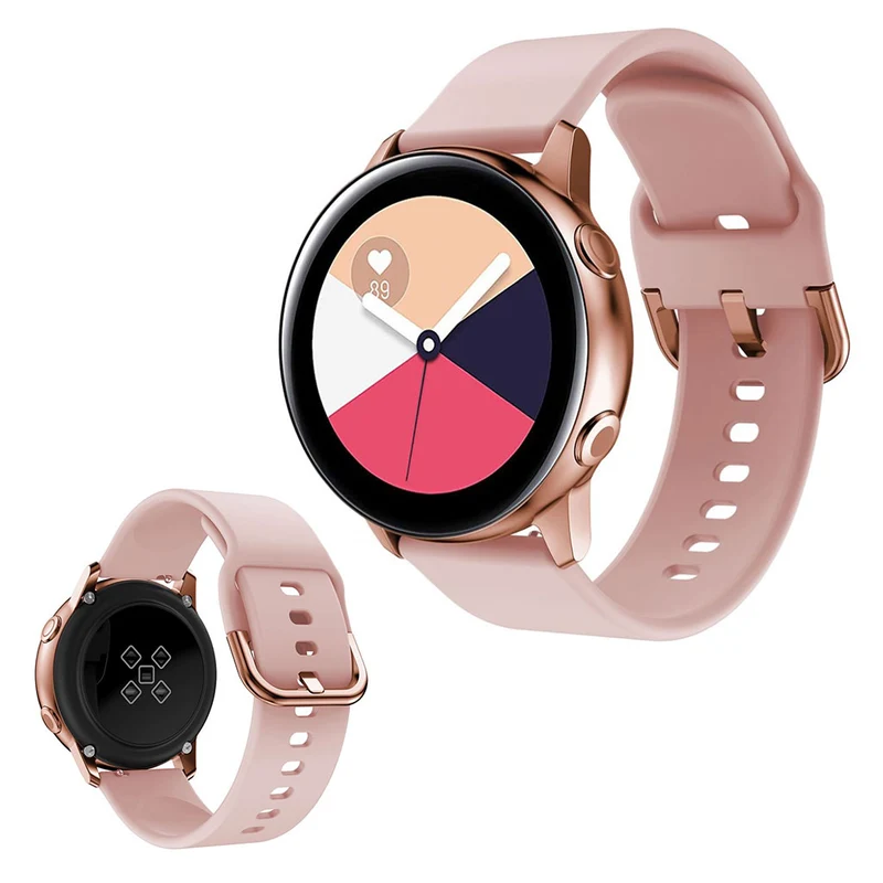 Amazfit GTS / Huawei Watch GT 2 42mm Silikon / TPU armband