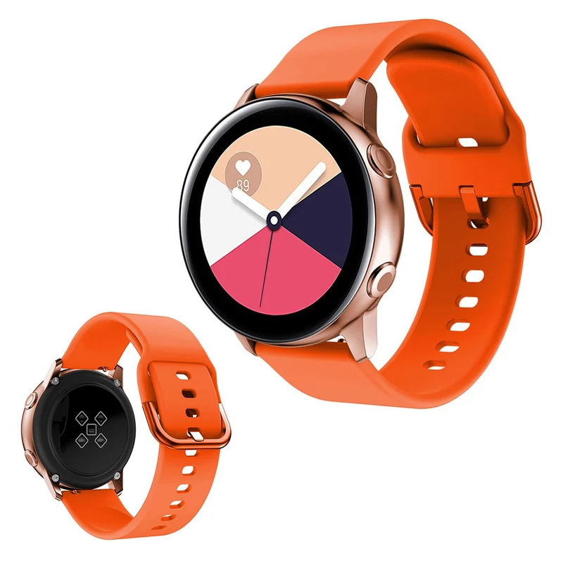 Amazfit GTS / Huawei Watch GT 2 42mm Silikon / TPU armband