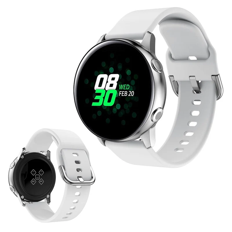 Amazfit GTS / Huawei Watch GT 2 42mm Silikon / TPU armband