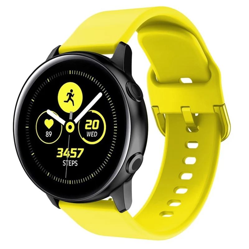 Amazfit GTS / Huawei Watch GT 2 42mm Silikon / TPU armband
