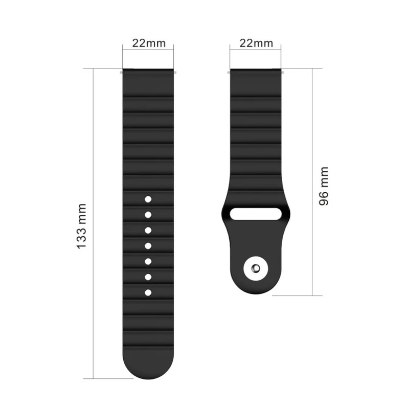 Bemerkenswert elegant Universell Silikon / TPU armband