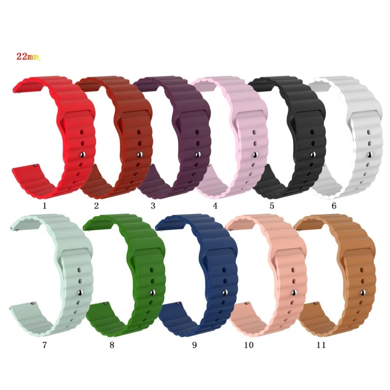 Bemerkenswert elegant Universell Silikon / TPU armband