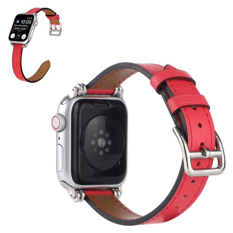 Mega cool Universell Apple Echtes Leder armband