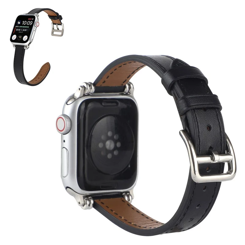 Mega cool Universell Apple Echtes Leder armband