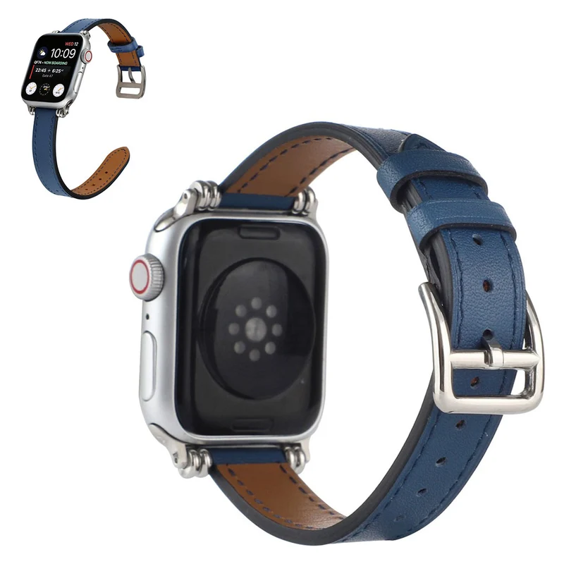 Mega cool Universell Apple Echtes Leder armband