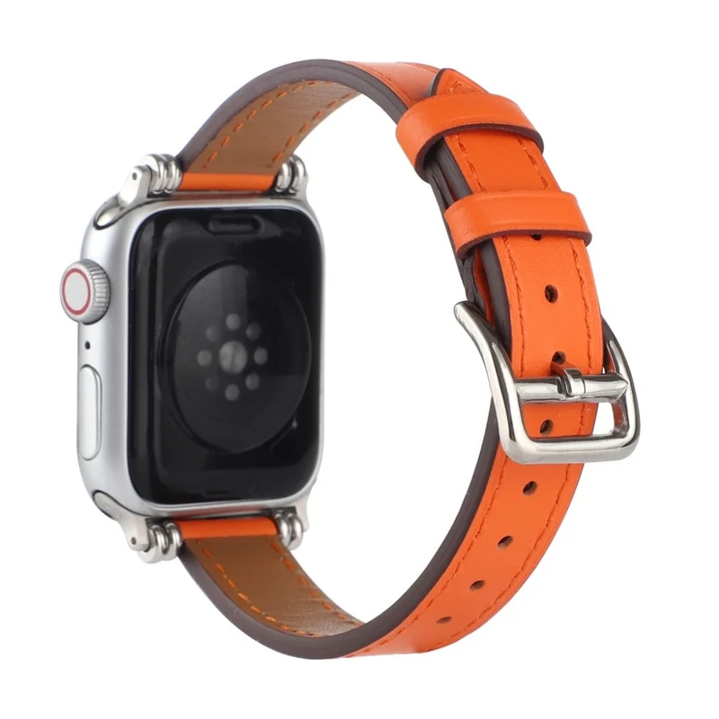 Mega cool Universell Apple Echtes Leder armband