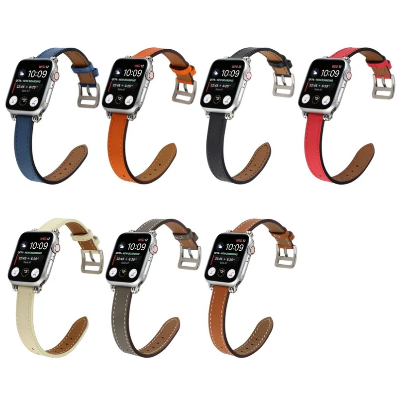 Mega cool Universell Apple Echtes Leder armband