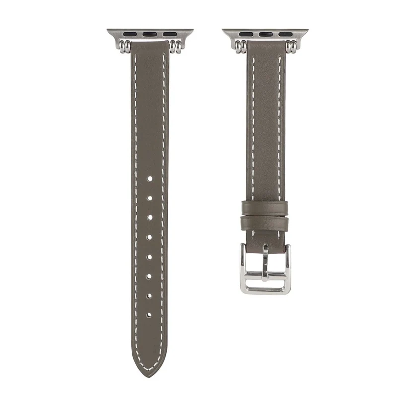 Mega cool Universell Apple Echtes Leder armband