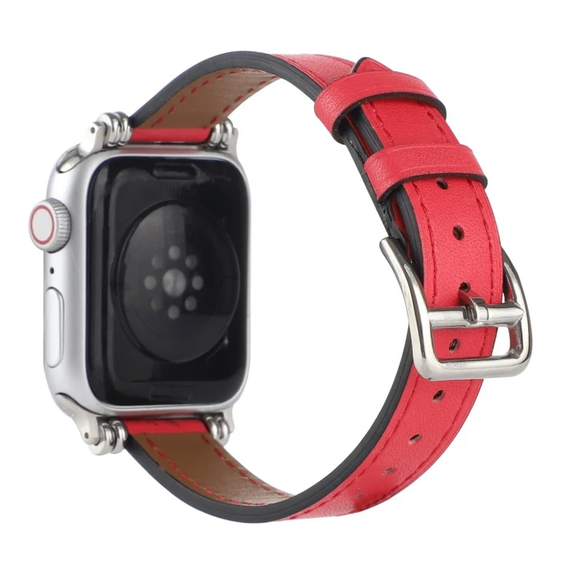 Mega cool Universell Apple Echtes Leder armband