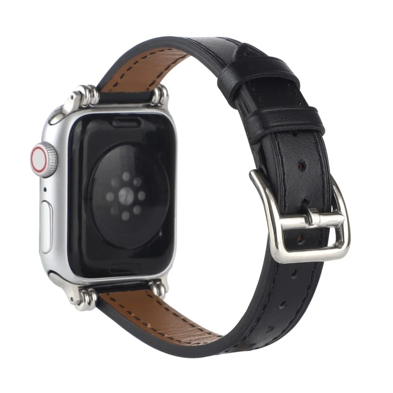 Mega cool Universell Apple Echtes Leder armband
