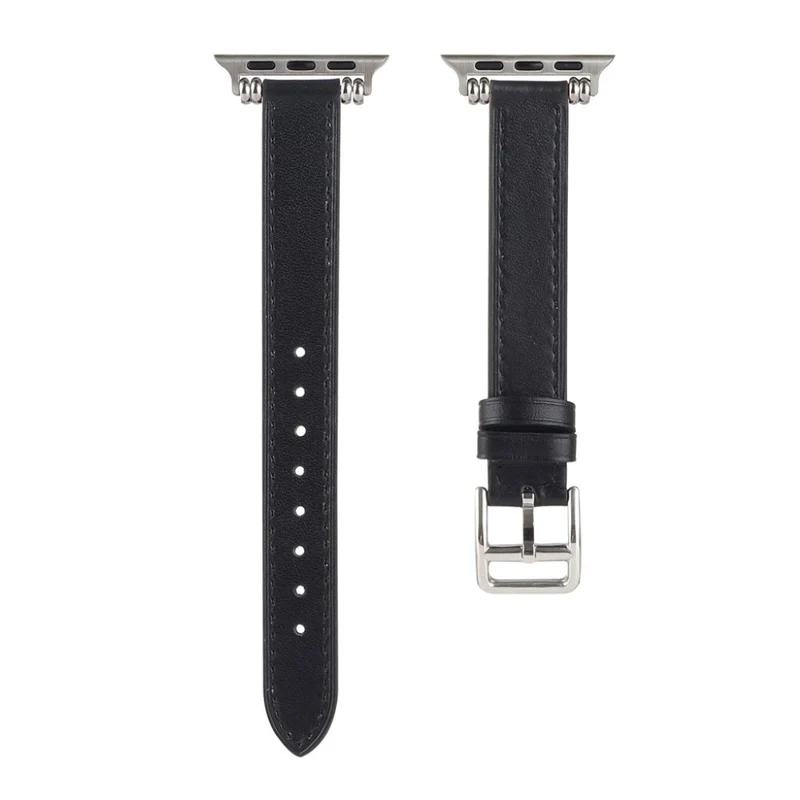 Mega cool Universell Apple Echtes Leder armband