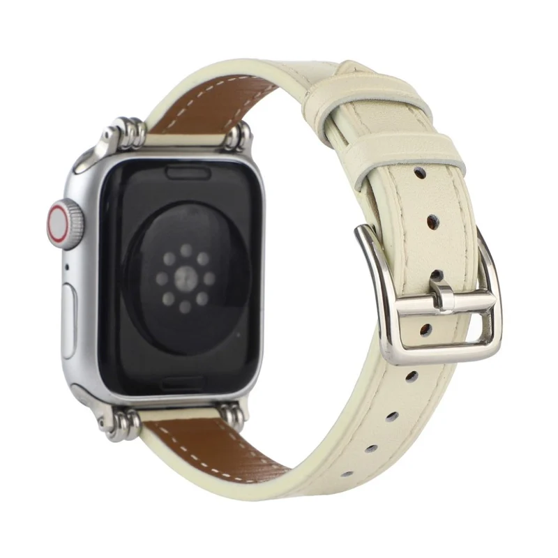 Mega cool Universell Apple Echtes Leder armband