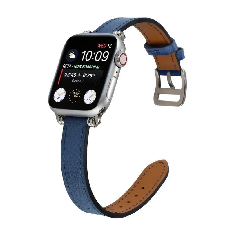 Mega cool Universell Apple Echtes Leder armband