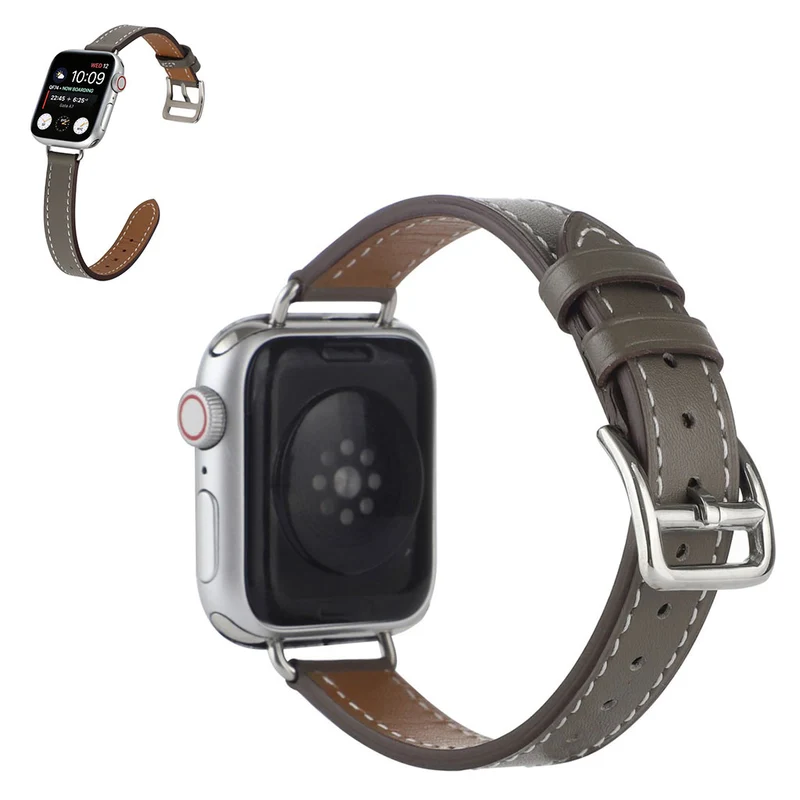 Mega fantastisch Universell Apple Echtes Leder armband