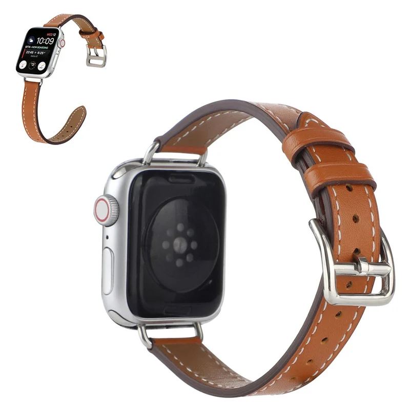 Mega fantastisch Universell Apple Echtes Leder armband