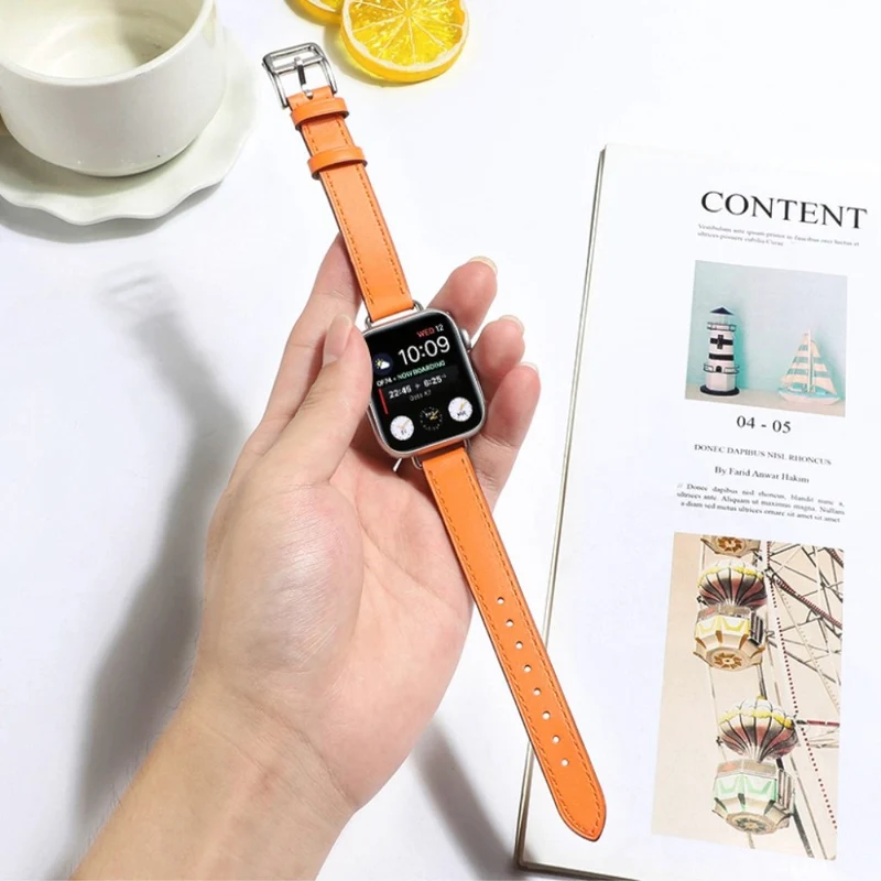 Mega fantastisch Universell Apple Echtes Leder armband
