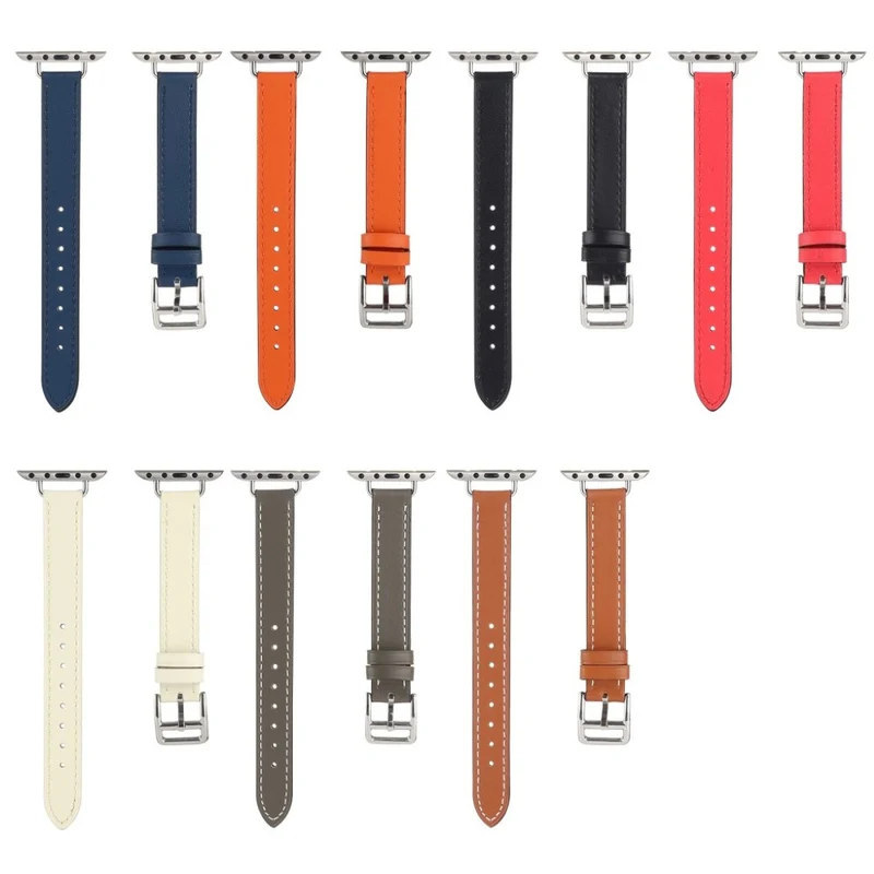 Mega fantastisch Universell Apple Echtes Leder armband