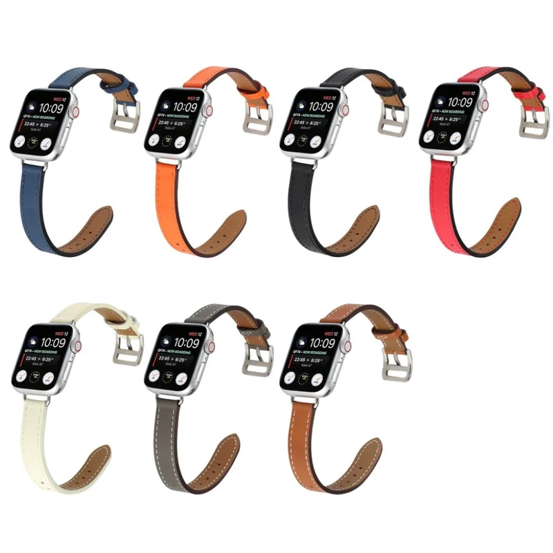 Mega fantastisch Universell Apple Echtes Leder armband