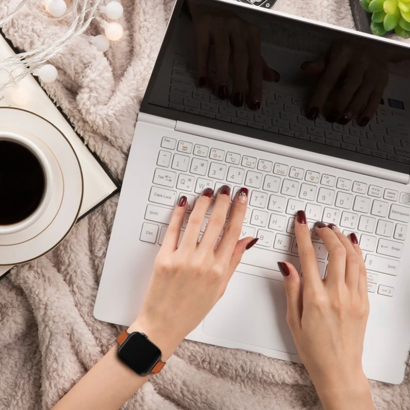 Unglaublich stark Universell Apple Echtes Leder armband