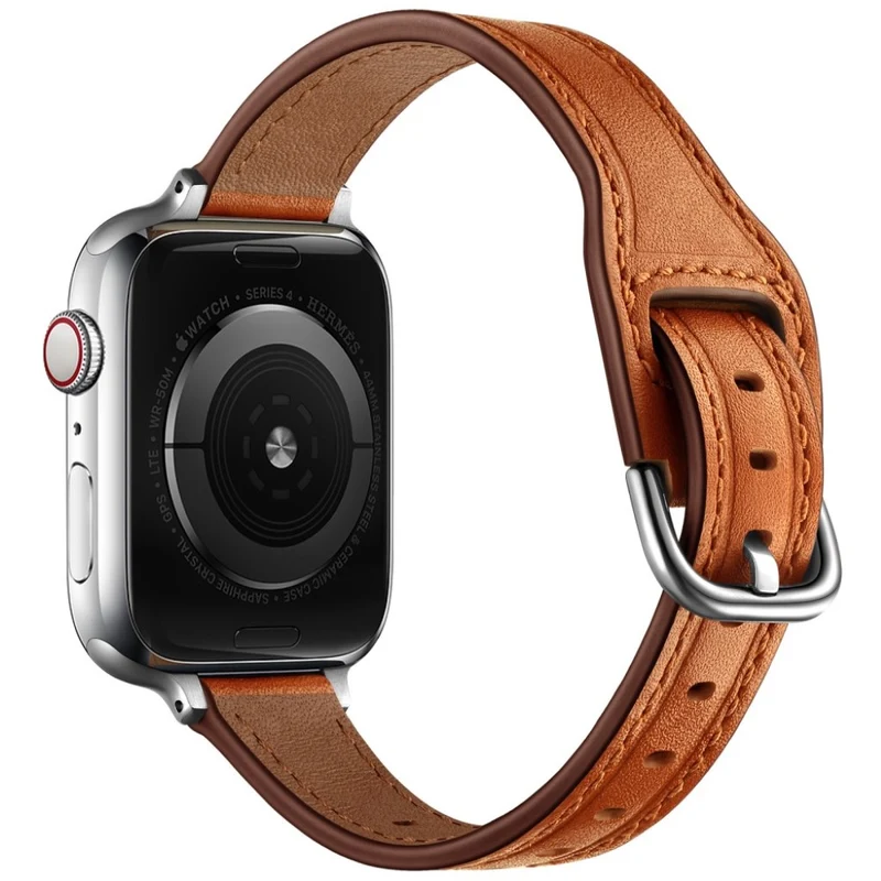 Unglaublich stark Universell Apple Echtes Leder armband