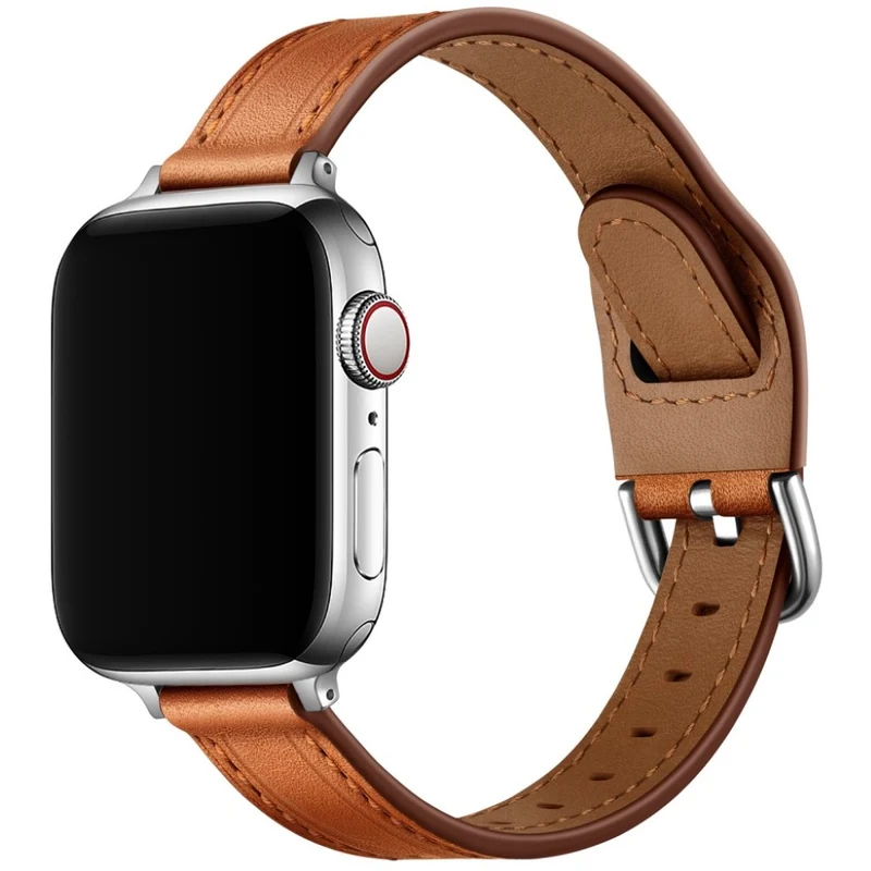 Unglaublich stark Universell Apple Echtes Leder armband