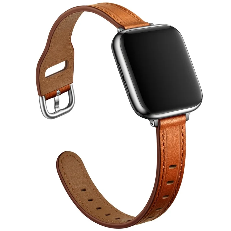 Unglaublich stark Universell Apple Echtes Leder armband