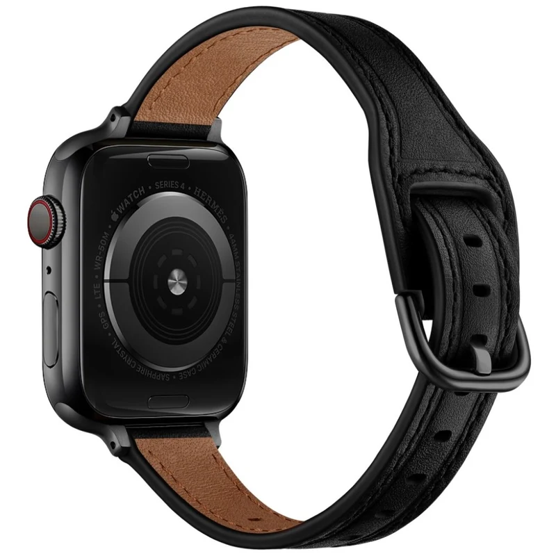 Unglaublich stark Universell Apple Echtes Leder armband